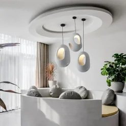 Wabi-sabi Pendant Lamp LED Lighting - Image 5