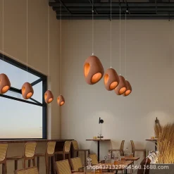 Wabi-sabi Pendant Lamp LED Lighting - Image 2