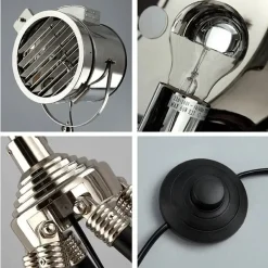 Stainless Steel Floor Lamp - Image 6