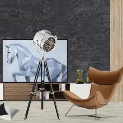 Stainless Steel Floor Lamp - Image 2