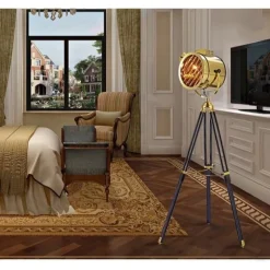 Stainless Steel Floor Lamp - Image 3