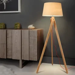 Stainless Steel Floor Lamp - Image 5