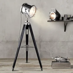 Stainless Steel Floor Lamp - Image 4