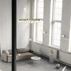 Glass Ball Living Room Chandelier - Image 5
