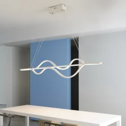 Aluminum Dual Waveform Chandelier - Image 3