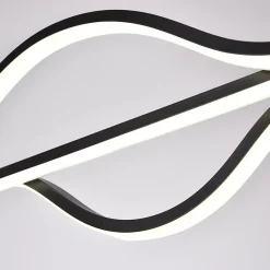 Aluminum Dual Waveform Chandelier - Image 4