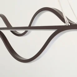 Aluminum Dual Waveform Chandelier - Image 5